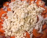 Foto del paso 3 de la receta: Salsa de zanahoria vegana con tofu ♥️