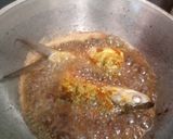 Foto langkah ke 4 dari resep Bandeng kuning goreng.