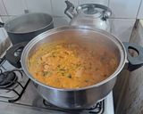 Foto del paso 13 de la receta: Pollo al curry con champiñones y vegateles version saludable