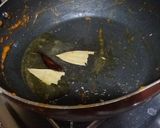 A picture of step 2 of Matar paneer.