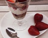 Nutellás-mascarponés pohárkrém eperrel recept fázis 4 fotója