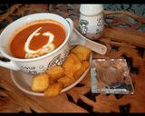 A picture of step 5 of Tomato soup.