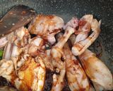 Foto langkah ke 3 dari resep Ayam kecap manis pedas daun jeruk.