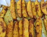 Foto del paso 6 de la receta: Pargo a la Plancha con Patatas Masala al Horno y Mayonesa de Mandarina