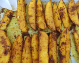Foto del paso 6 de la receta: Pargo a la Plancha con Patatas Masala al Horno y Mayonesa de Mandarina