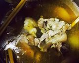 Hình bước làm 6 của món Bún giò heo (Das-Đèn xanh)