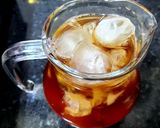 Hình bước làm 6 của món Vải ngâm đường phèn ‐ trà vải
