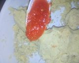 A picture of step 4 of Potato dumplings.