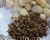 A picture of step 1 of Diet Bhel with Moong Sprouts.