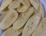 A picture of step 1 of Plantain and fried eggs.