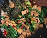 Foto langkah ke 4 dari resep Oseng Kacang Panjang Tempe.