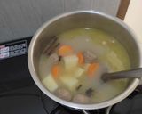 Foto langkah ke 5 dari resep Sop bakso.