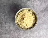 A picture of step 1 of Healthy Kurkure.