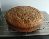 Foto del paso 7 de la receta: Torta de bananas con chips de chocolate