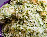 Une image de l'étape 1 de Quiche courgette/thon.