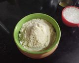A picture of step 1 of Watermelon-shaped Kaaju Sweets.