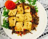 Hình bước làm 8 của món Đậu hũ kho cà chua & nấm !
