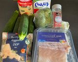 Une image de l'étape 1 de Semoule au lait - légumes et poisson gratiné.