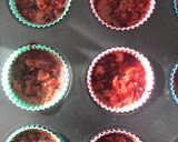 Lazacos tojáslepény céklával, sajttal recept fázis 3 fotója