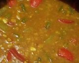 A picture of step 5 of Sambar.