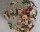 Foto langkah ke 2 dari resep 191. Tumis Tauge Tahu Udang.