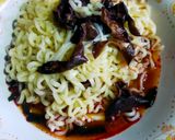 Foto langkah ke 4 dari resep Mie samyang super hot.