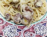 Foto langkah ke 5 dari resep Pasta Alfredo ala mamak.