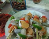 Foto langkah ke 3 dari resep Bakar seafood dan lainnya.