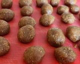 A picture of step 2 of Rum Balls.
