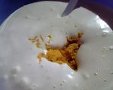 Foto del paso 2 de la receta: Bizcochuelo húmedo de naranja y pasas 🍊🍊😋