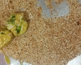 A picture of step 3 of Crispy Egg Patties.