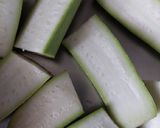 लौकी की बर्फी(lauki ki barfi recipe in hindi) रेसिपी चरण 1 फोटो