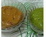 A picture of step 1 of Mat paratha.