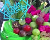 Foto langkah ke 2 dari resep Pudding lumut mentega.
