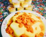 Foto langkah ke 6 dari resep Puding Mangga 🍹.