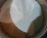 Foto del paso 5 de la receta: Mousse de piloncillo with glaseado espejo