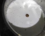 A picture of step 3 of Lychee lemonade.