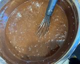 A picture of step 2 of Devils Food Cupcakes.