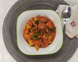 Foto del paso 5 de la receta: Cazuela de poroto blanco o de manteca 🍲