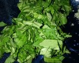 Foto langkah ke 3 dari resep Kangkung Tofu (MPASI).