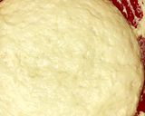 A picture of step 11 of SOFT NO KNEAD DINNER ROLLS #ChristmasBaking.