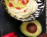 Une image de l'étape 4 de Guacamole piment habanero a la djamicoo.