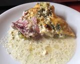Csőben sült brokkoli, csirkecombbal recept fázis 5 fotója