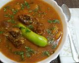 A picture of step 5 of Jari Freek Soup, Eastern Algerian Style 🍜🌿.