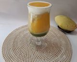 Foto langkah ke 11 dari resep Matcha Latte Topping Cream Double Mango.