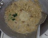 A picture of step 3 of Lauki/gourd ka halwa.