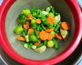 Foto del paso 5 de la receta Ternera con menestra de yverduras y ras el hanout