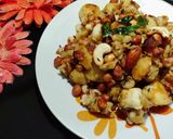 व्रत के आलू चाट (vrat ke aloo chaat recipe in Hindi) रेसिपी चरण 5 फोटो
