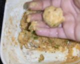 A picture of step 2 of Noodles kabab.