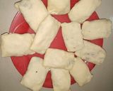 A picture of step 5 of Chicken katti kebab.